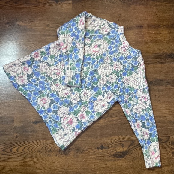 🌷 Zara 🌷 Wool Blend Knit Long Tunic Sweater - Picture 4 of 11